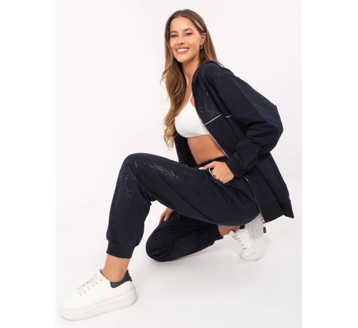 Súprava RV KMPL A881.15 tmavomodrá