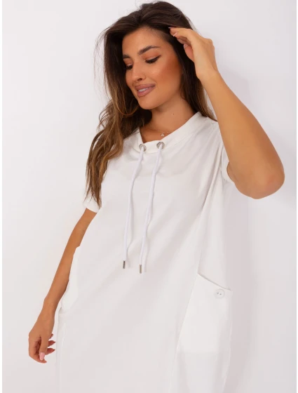 Šaty RV SK 8723.89P ecru