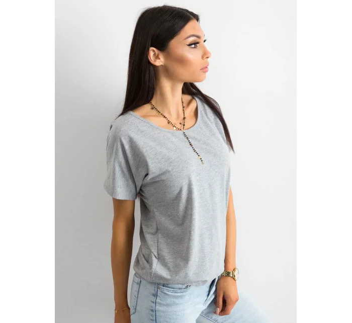 Tričko RV TS model 14825945 šedá - FPrice Tričko RV TS model 14825945 šedá - FPrice