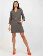 Dámske šaty TW SK BL 1011 šaty.17 khaki - FPrice