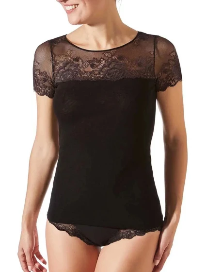 Dámská halenka Greta model 18717959 vínová - Janira