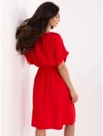 Dámske šaty MI SK A63751.67 Red - FPrice