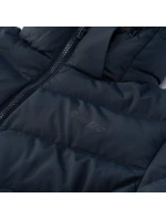 Dámská prošívaná zimní bunda LADY model 21494819 Tmavě modrá - Hi-Tec