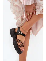 Sandy na platforme model 209897 Step in style