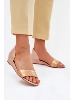 Sandále model 214700 Krok vo veľkom štýle