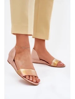 Sandále model 214700 Krok vo veľkom štýle