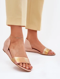 Sandále model 214700 Krok vo veľkom štýle