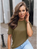 MAYLA II dámské tričko olivové Dstreet model 21978682 - FashionStreet