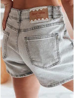 Dámská džínová šedá model 21987529 - Dstreet Dámská džínová šedá model 21987529 - Dstreet