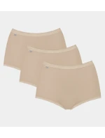 Dámske nohavičky sloggi Basic+ Maxi 3P - telové - SLOGGI