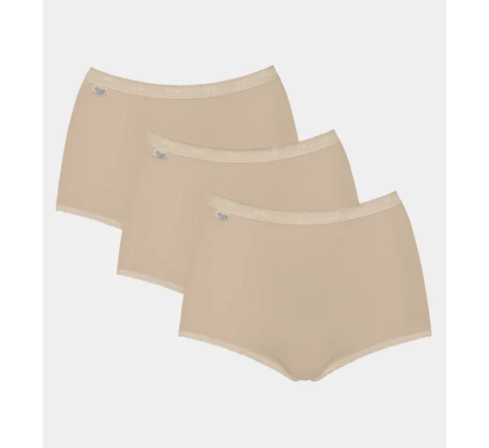 Dámske nohavičky sloggi Basic+ Maxi 3P - telové - SLOGGI