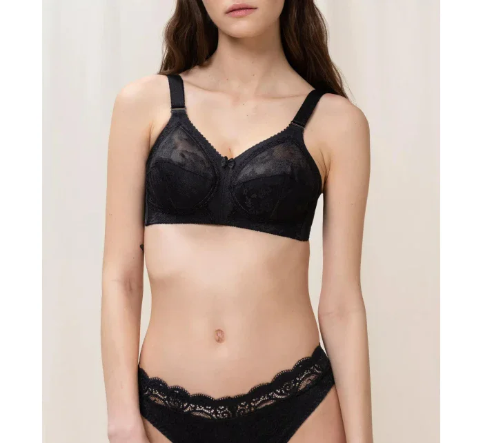 Podprsenka model 8878284 X černá BLACK - Triumph Podprsenka model 8878284 X černá BLACK - Triumph