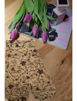 Dámske vzorované ponožky Magnetism lycra 20 den