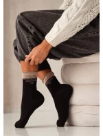 Milena Unique Snowflake Ponožky 0071-007 Half Terry 35-41