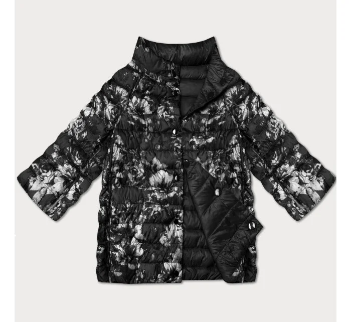 oboustranná dámská bunda se 3/4 rukávy model 21292077 - MINORITY