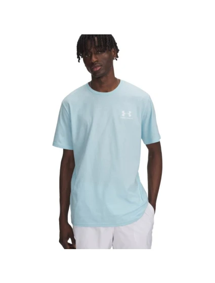 Under Armour Sportstyle Ľavá hrudníková košeľa Ss M 1326799 494 Pánske