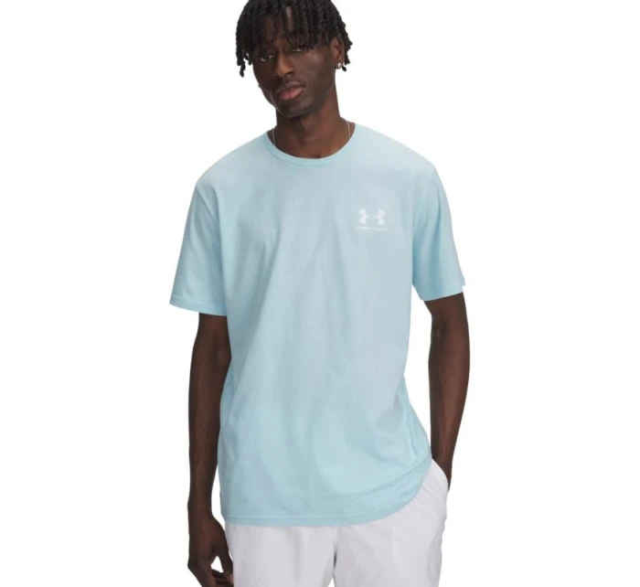 Under Armour Sportstyle Ľavá hrudníková košeľa Ss M 1326799 494 Pánske