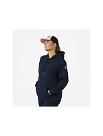 Rossignol W LOGO SWEAT HOOD FL námornícka modrá