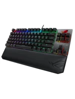 TKL Deluxe Herní klávesnice USB černá, šedá model 21716595 - Asus