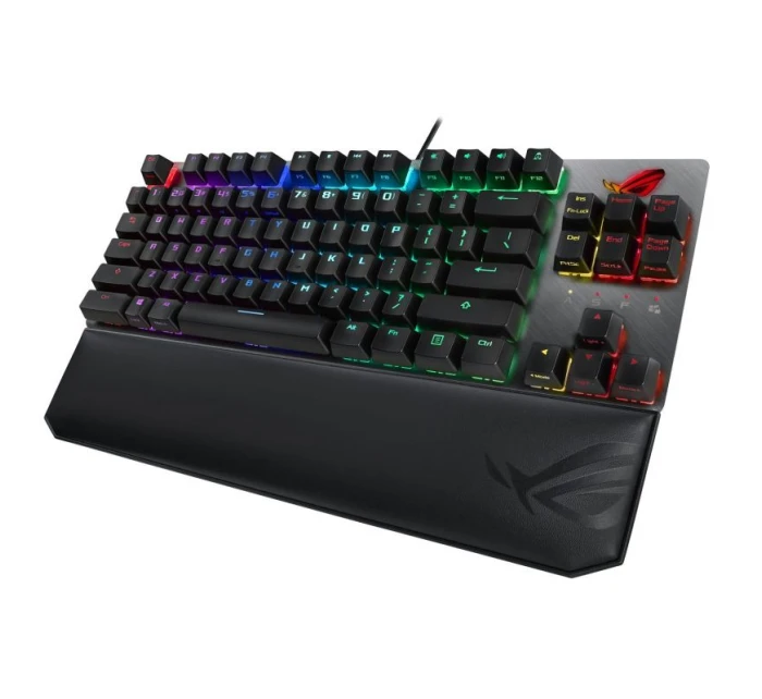 TKL Deluxe Herní klávesnice USB černá, šedá model 21716595 - Asus