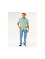Pánska košeľa RIP CURL Vaporcool Aerotech S/S Shirt, zelená