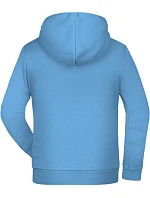 JN Dětská mikina s kapucí 02. sky blue model 22414101 - Daiber JN Dětská mikina s kapucí 02. sky blue model 22414101 - Daiber