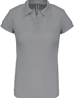 Kariban ProAct PA 483 Dámske polo CoolPlus® 20.P483 jemne šedé
