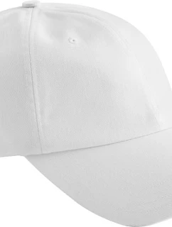 Beechfield B 26N 6-panelová čiapka EarthAware® 53.026N biela