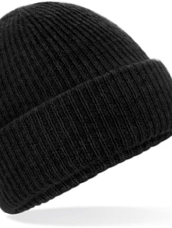 B Pletená čepice 53.0 black marl model 22481754 - Beechfield