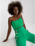 DHJ kalhoty SP model 17404588 zelená - FPrice DHJ kalhoty SP model 17404588 zelená - FPrice