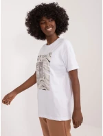 Tričko PM TS 4588.79 biela