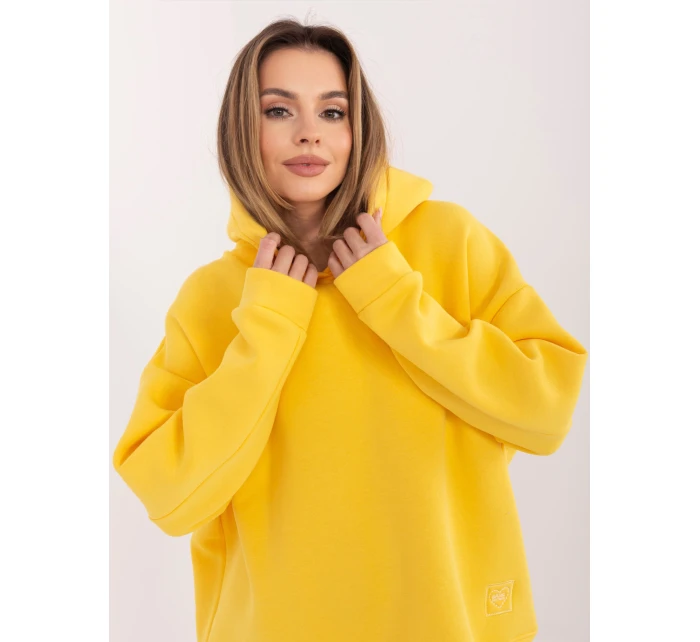 Mikina RV BL A1037.06 žltá