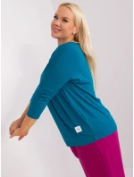 Bluzka RV BZ model 19465496 morski - FPrice Bluzka RV BZ model 19465496 morski - FPrice