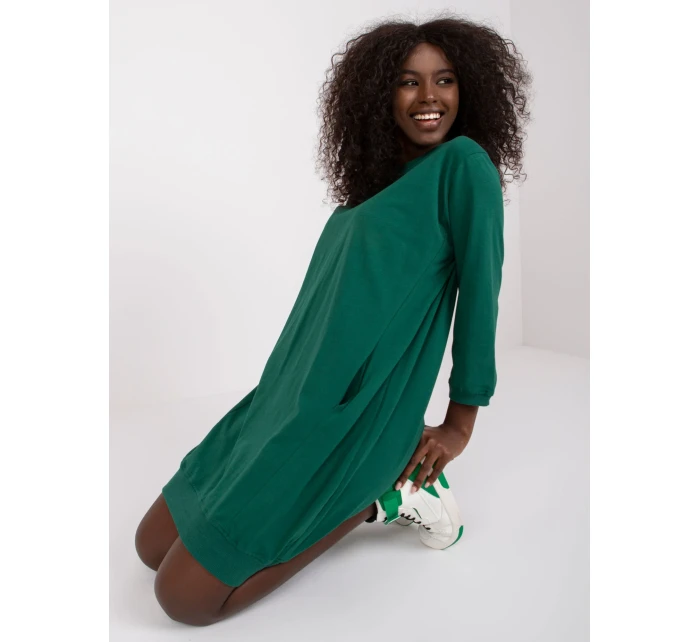 Šaty RV SK 6839.95 tmavozelené Šaty RV SK 6839.95 tmavozelené