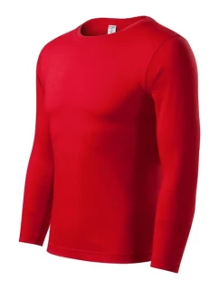 Tričko Progress LS unisex červené