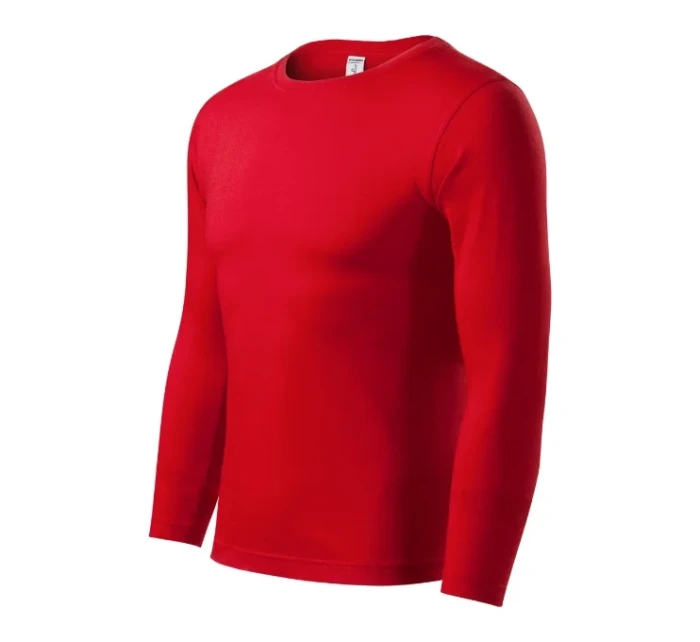 Tričko Progress LS unisex červené Tričko Progress LS unisex červené