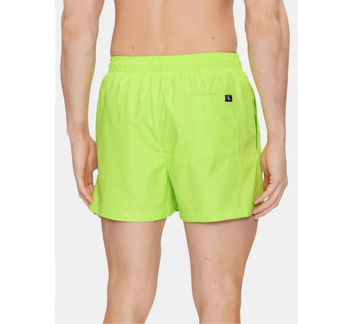 Pánské plavky neonově zelené model 19701748 - Calvin Klein Pánské plavky neonově zelené model 19701748 - Calvin Klein