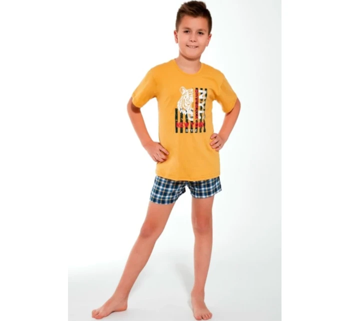 Chlapecké pyžamo YOUNG model 18300638 - Cornette Chlapecké pyžamo YOUNG model 18300638 - Cornette