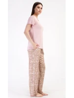 Dámske dlhé pyžamo Olga Dámske dlhé pyžamo Olga