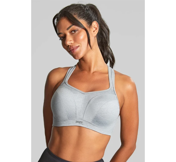 Sportovní podprsenka  30 F šedá model 9121915 - Panache