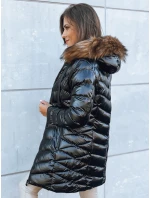 Dámská prošívaná bunda CRYSTAL black Dstreet model 21970630 - FashionStreet Dámská prošívaná bunda CRYSTAL black Dstreet model 21970630 - FashionStreet