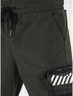 Pánske bojové nohavice zelené FashionStreet UX4160 Pánske bojové nohavice zelené FashionStreet UX4160
