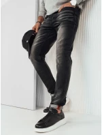 Pánské džínové kalhoty černé Dstreet model 21974660 - FashionStreet