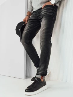 Pánské džínové kalhoty černé Dstreet model 21974660 - FashionStreet