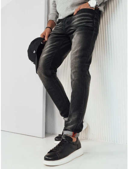 Pánské džínové kalhoty černé Dstreet model 21974660 - FashionStreet