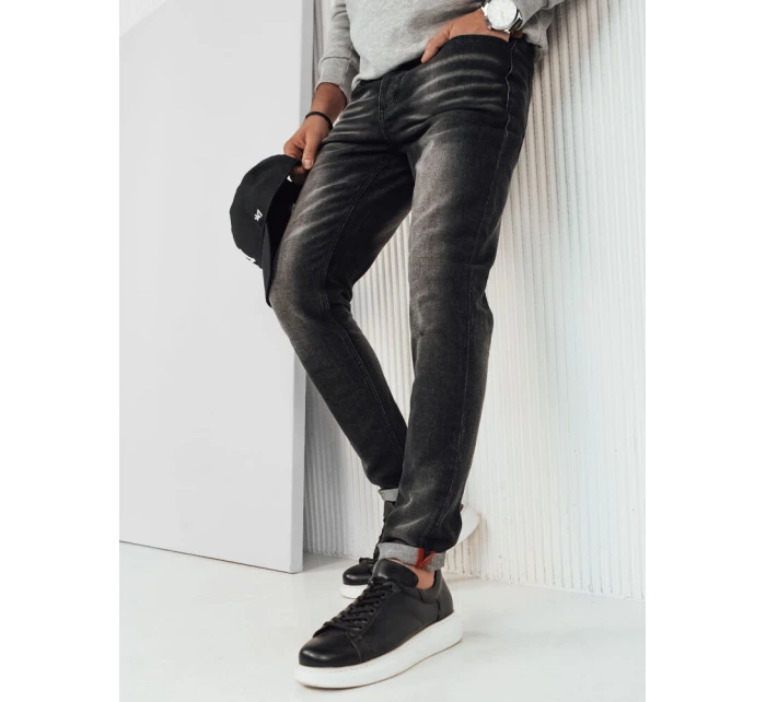 Pánské džínové kalhoty černé Dstreet model 21974660 - FashionStreet