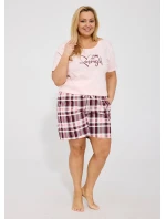 Pyžamo  kr/r 3XL5XL model 21911923 - Cornette