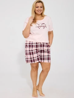 Pyžamo Cornette 880/332 Dost kr/r 3XL-5XL