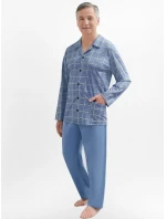 Martel 403 Antoni III pyžamo dĺžka/r M-2XL pánske pyžamo na zips Martel 403 Antoni III pyžamo dĺžka/r M-2XL pánske pyžamo na zips