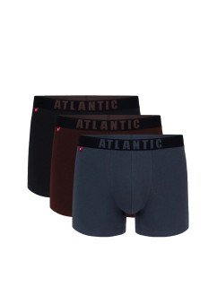 Pánské boxerky 3 pack 011/02 - Atlantic